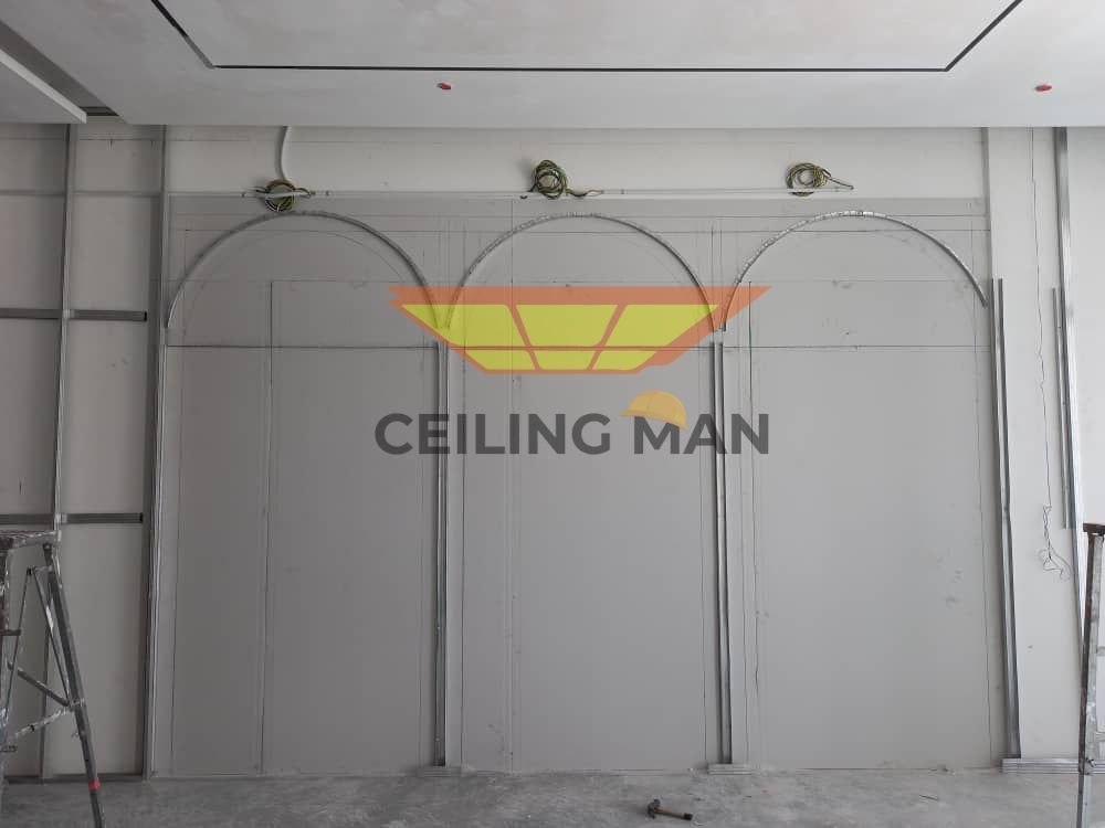Ceiling and Partition Plaster 1