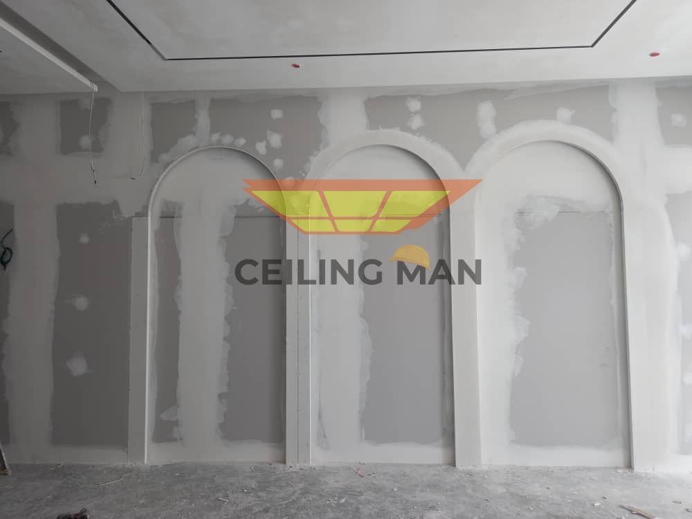 Ceiling and Partition Plaster 2