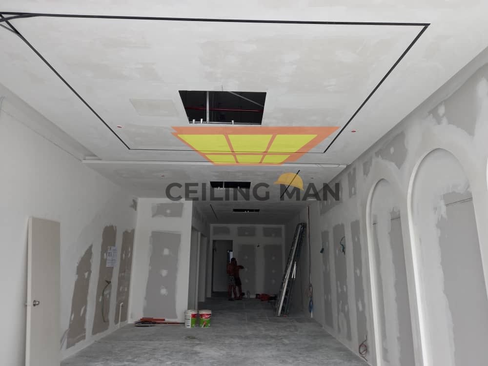 Ceiling and Partition Plaster 3