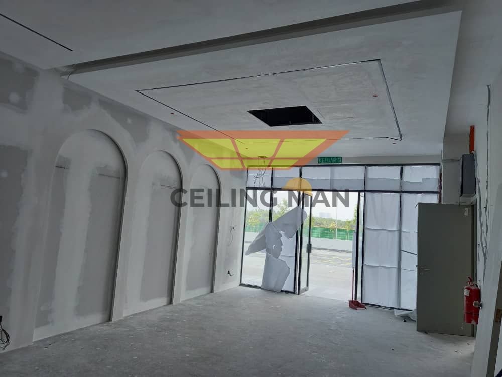 Ceiling and Partition Plaster 4