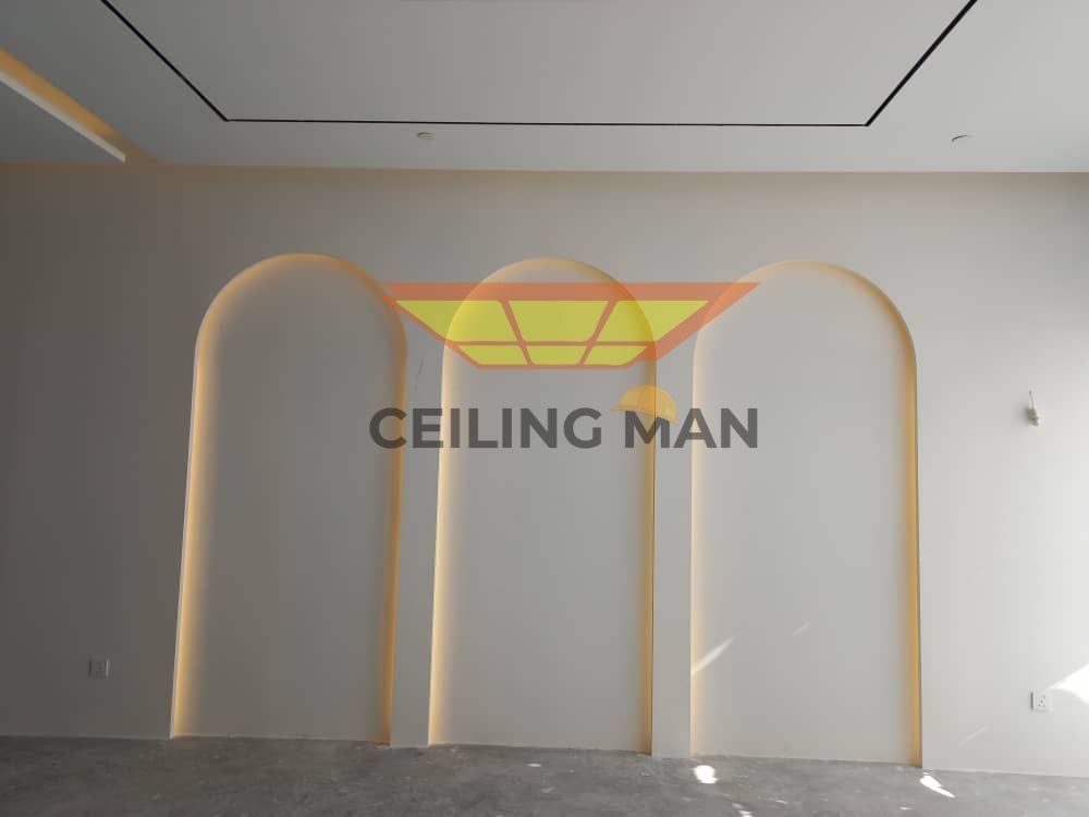 Ceiling and Partition Plaster 5
