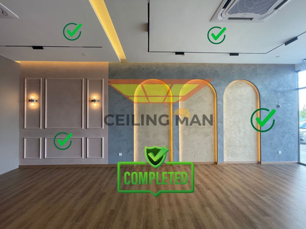 Ceiling and Partition Plaster 6